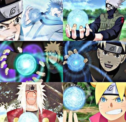 Rasengan users | Anime Amino