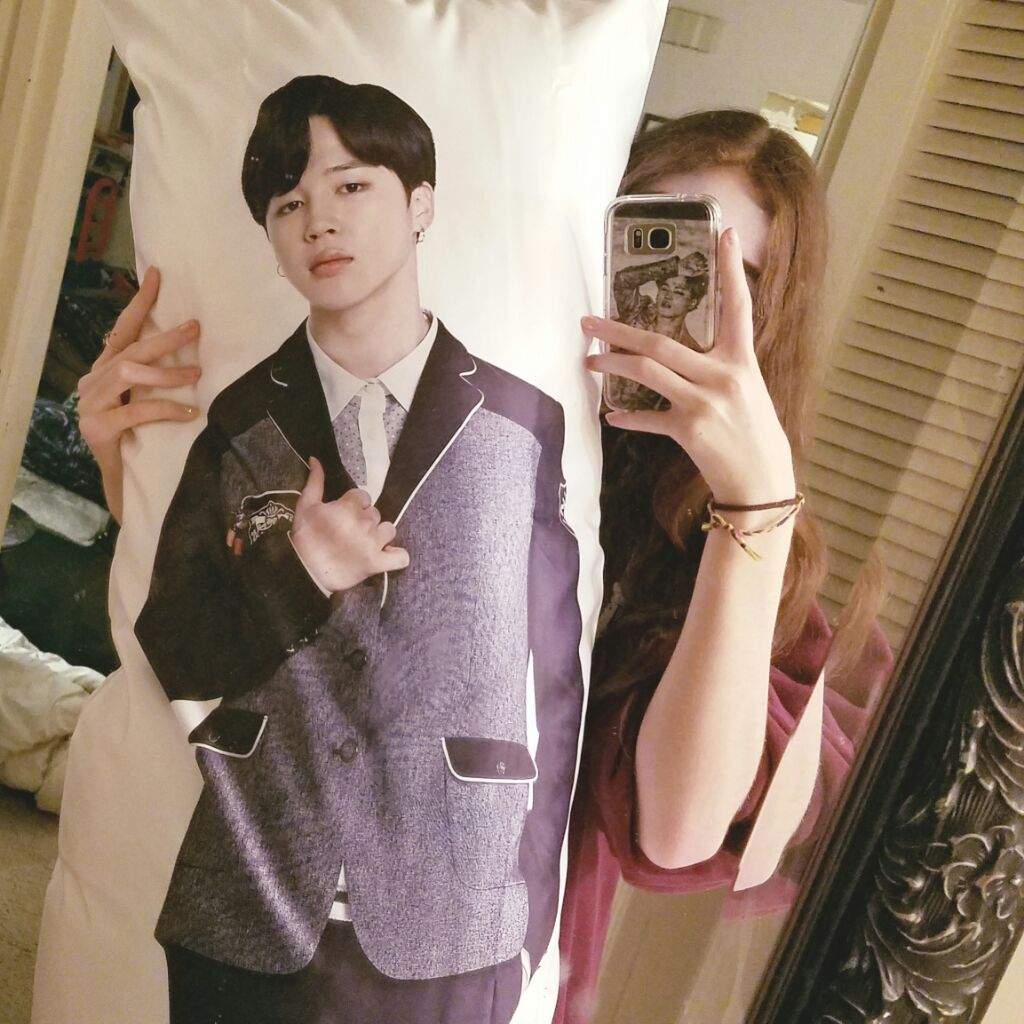 jimin body pillow