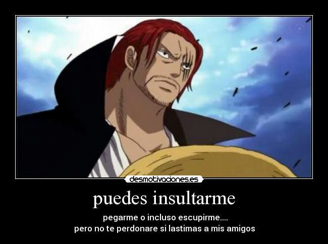 🔰Frase de Akagami Shanks🔰 | •One Piece• Amino