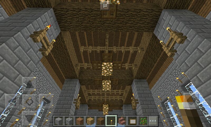 Throne Room Building And Tour Minecraft Amino