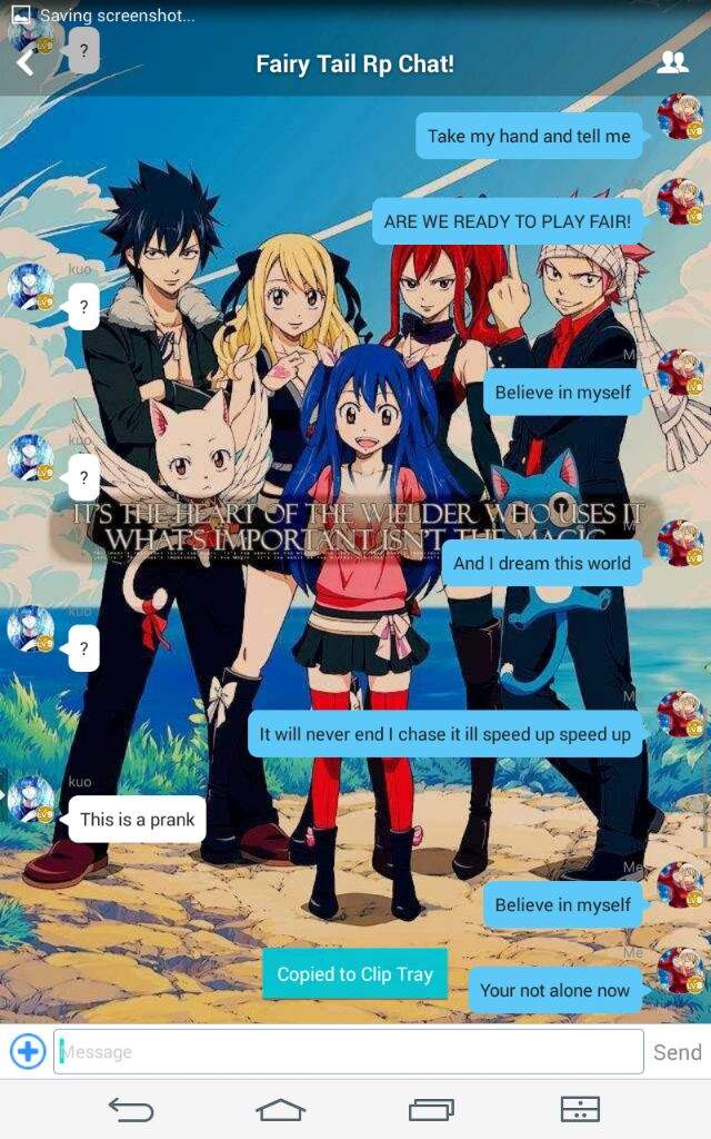 Tried To Song Lyrics Friend Fairy Tail Amino