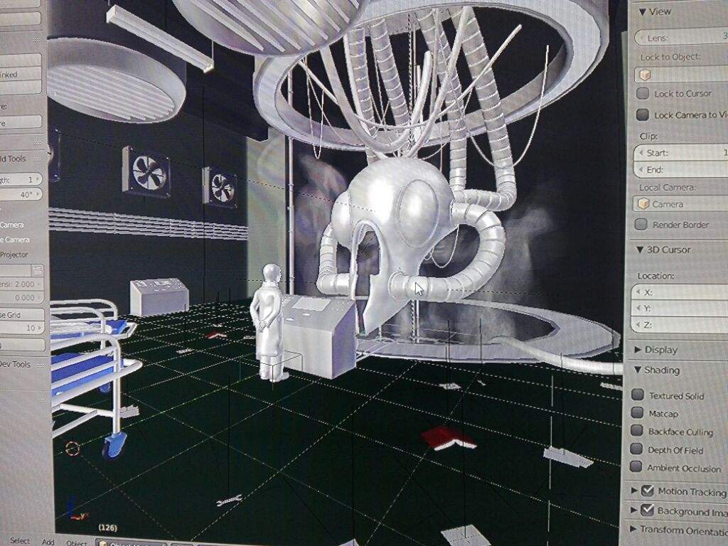 True Lab 3d | Undertale Amino