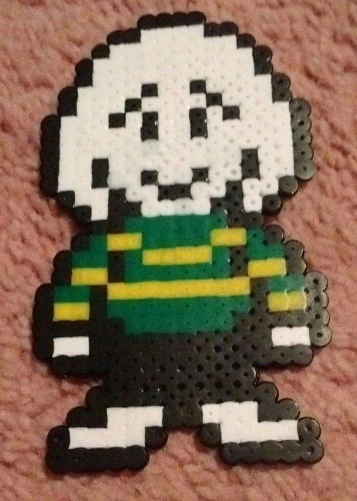 Undertale in Hama beads | Undertale Amino