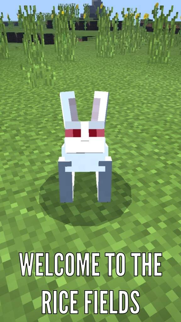 lego minecraft killer bunny