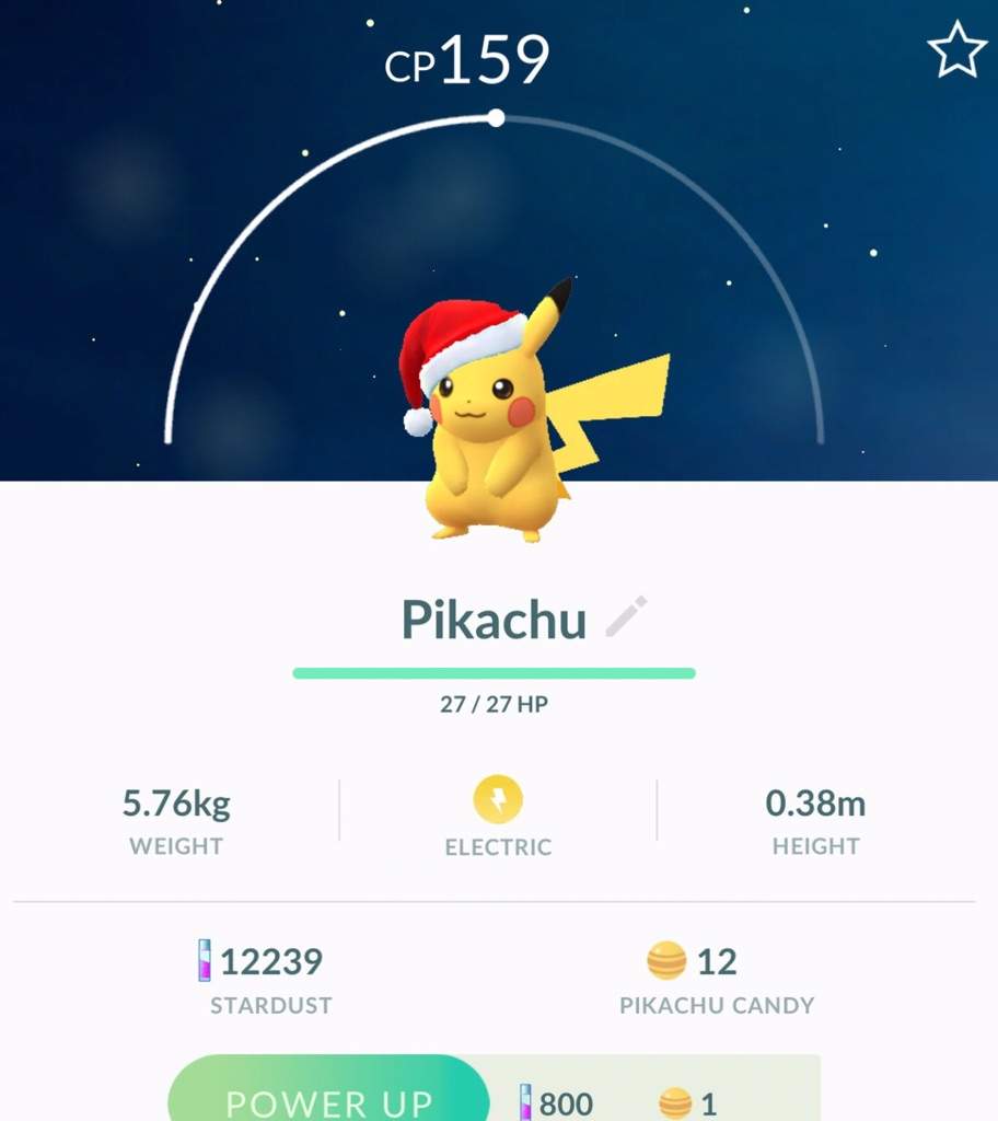 Limited Edition Christmas Pikachu Pokemon Go Pokémon Amino