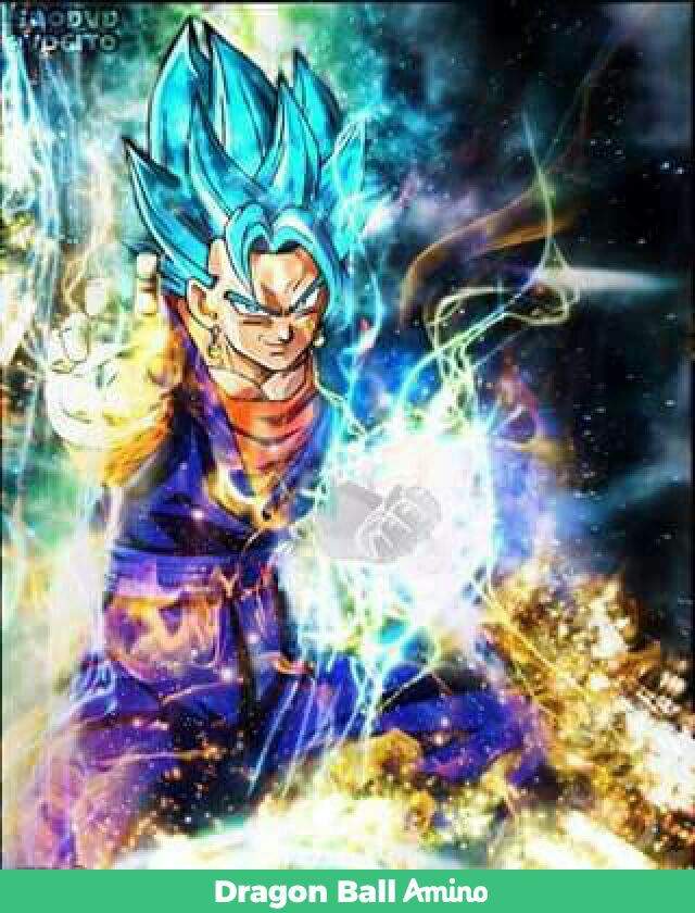 Vegito dios blue | Wiki | DRAGON BALL ESPAÑOL Amino