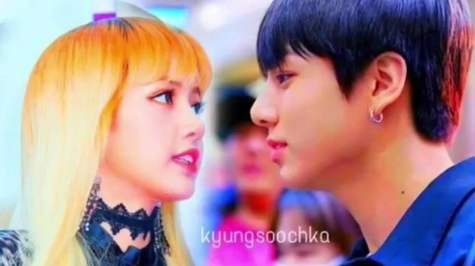 Jungkook Y Lisa 