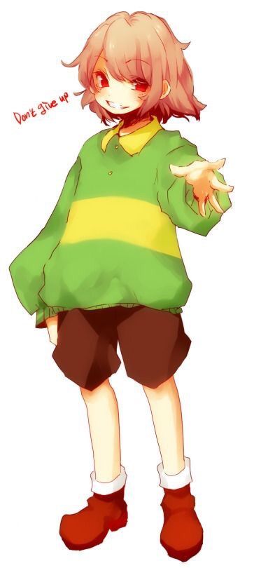 My Depiction Of Chara Gencide Undertale Amino