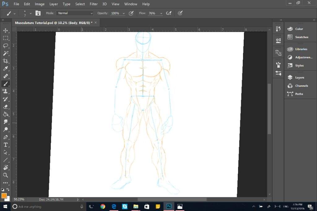 Tutorial: Human Male Musculature | Wiki | Anime Art Amino