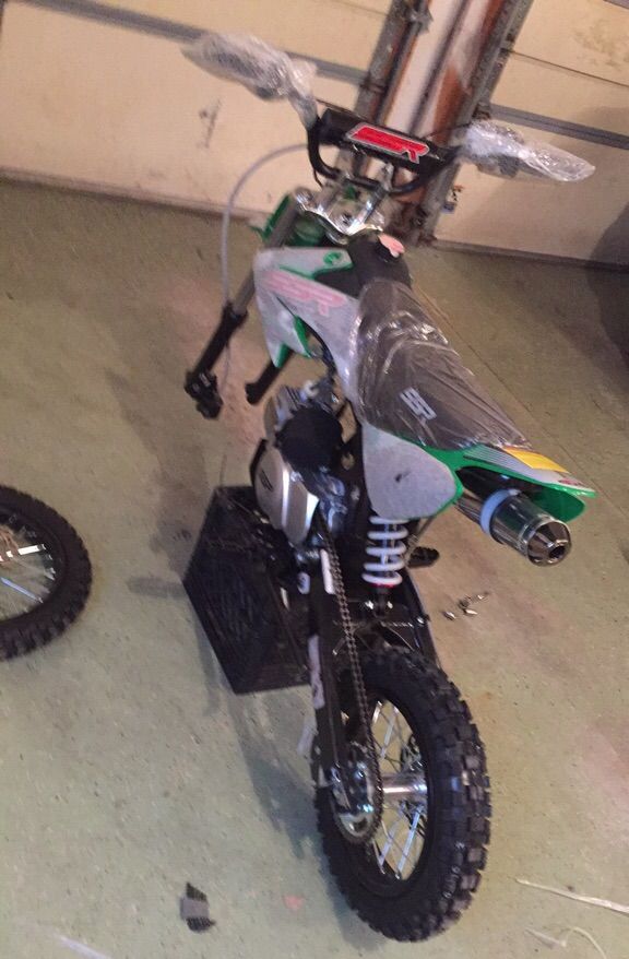 ssr 125 aftermarket parts