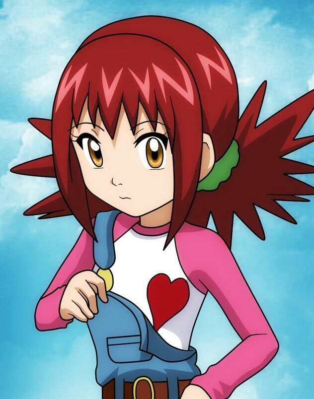 Akari Angie Hinomoto Wiki Digimon Amino Chicos