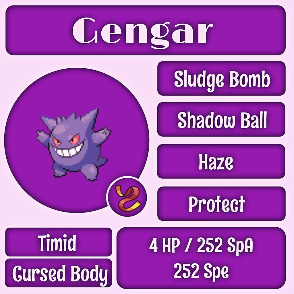 VGC 17 Team Building | Gengar | Pokémon Amino