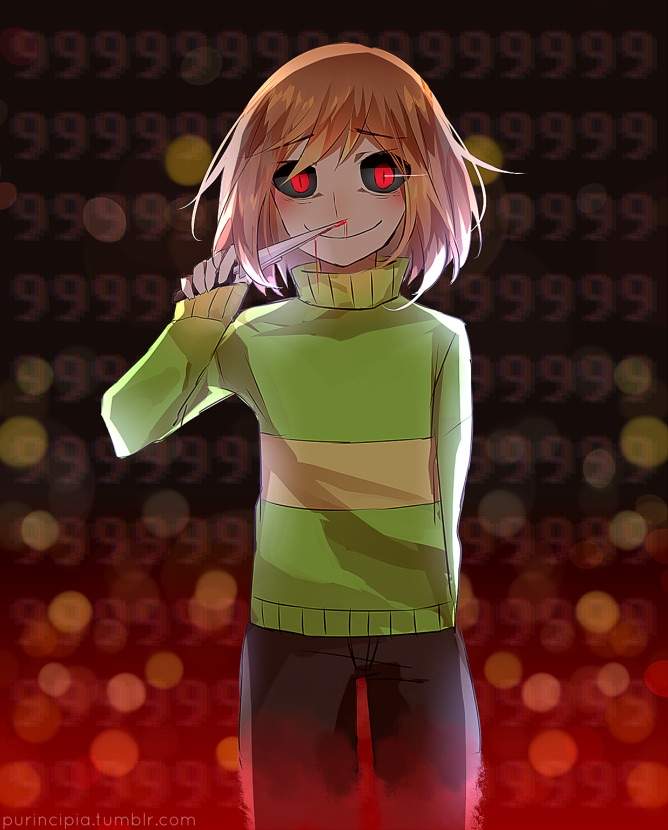 ♢Chara The Smol Bean♢ | Undertale Amino