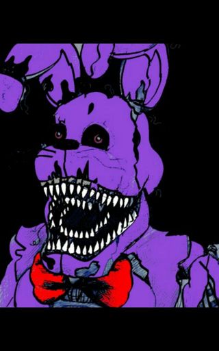 Meet Nightmare Bonnie | Five Nights At Freddy's Amino