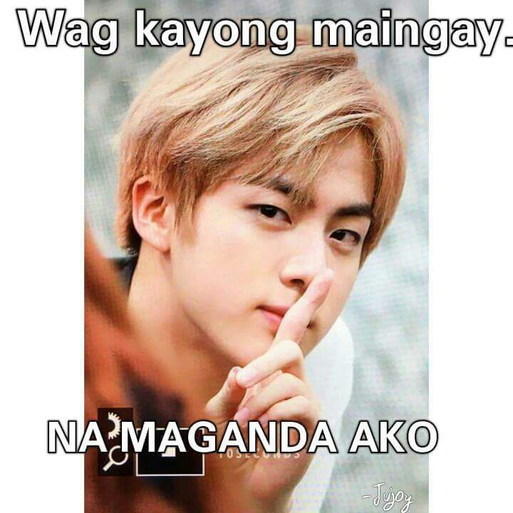 BTS.. Tagalog memes KPop Amino