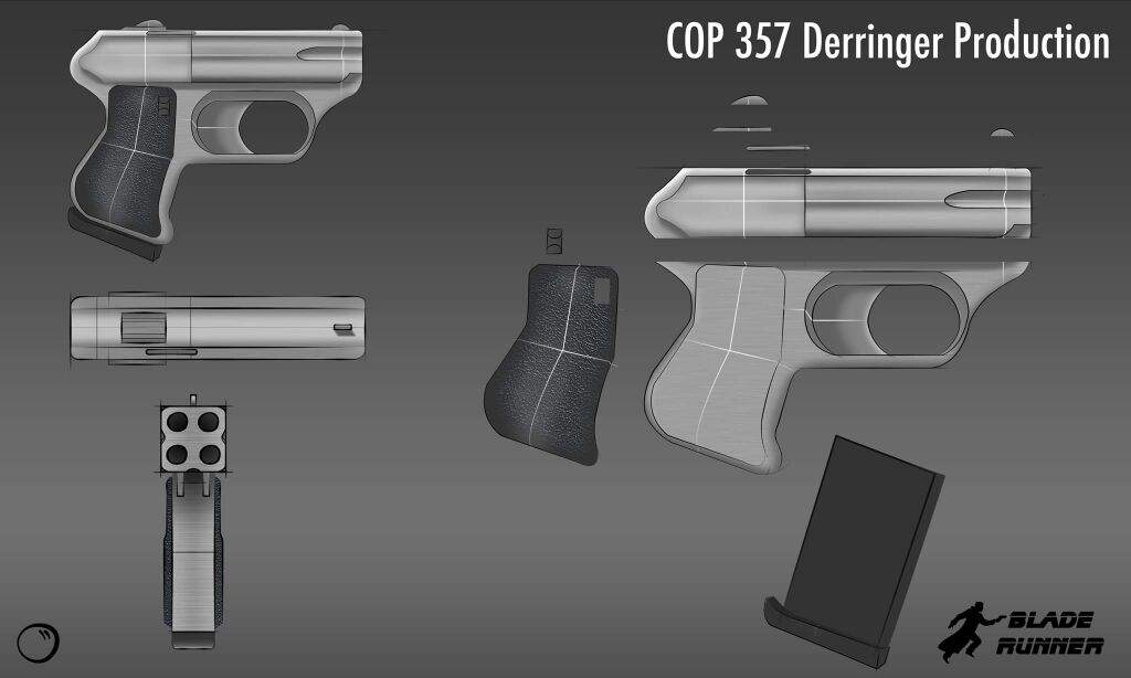 Cop 357 derringer чертежи