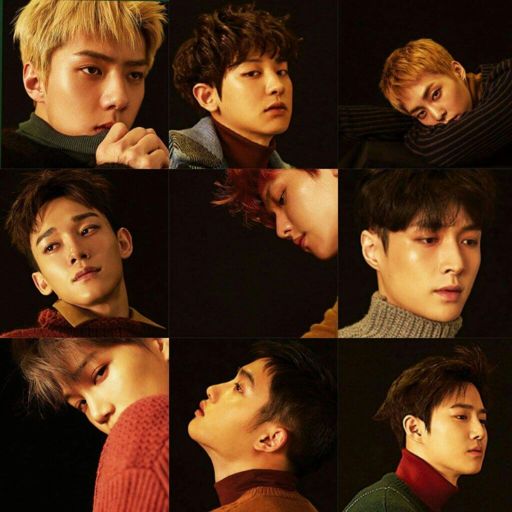 EXO new album teaser photos | EXO (엑소) Amino