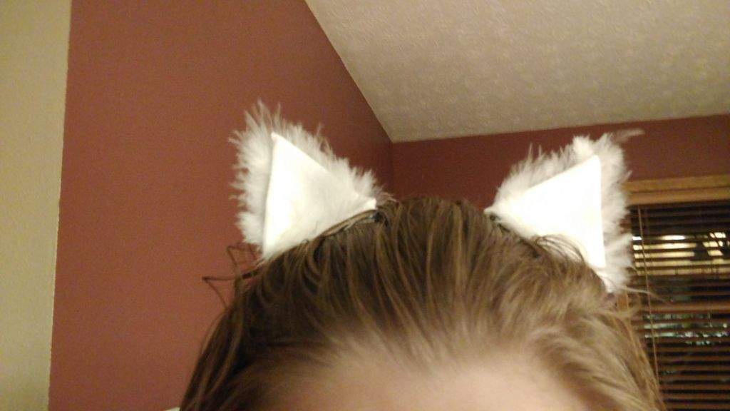clip in cat ears cosplay