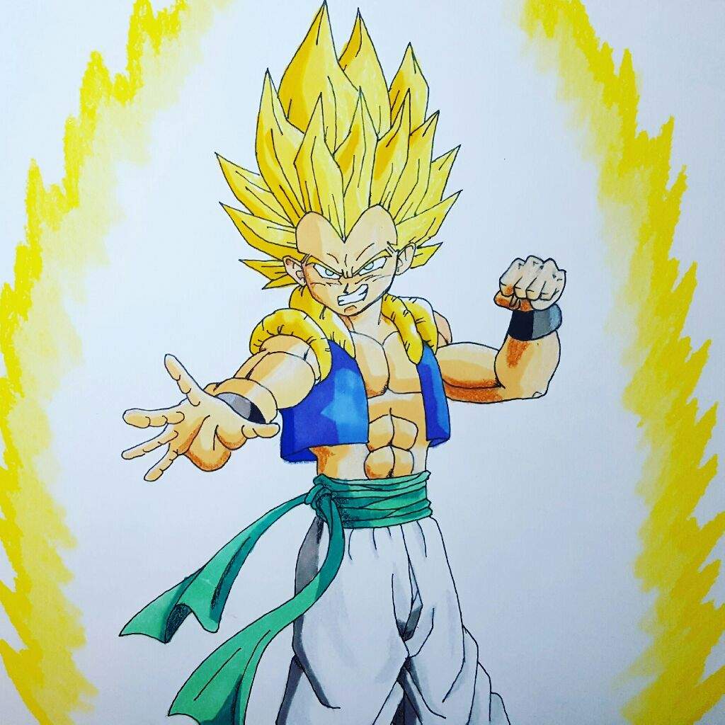 Dibujo De Gotenks Dragon Ball Espanol Amino