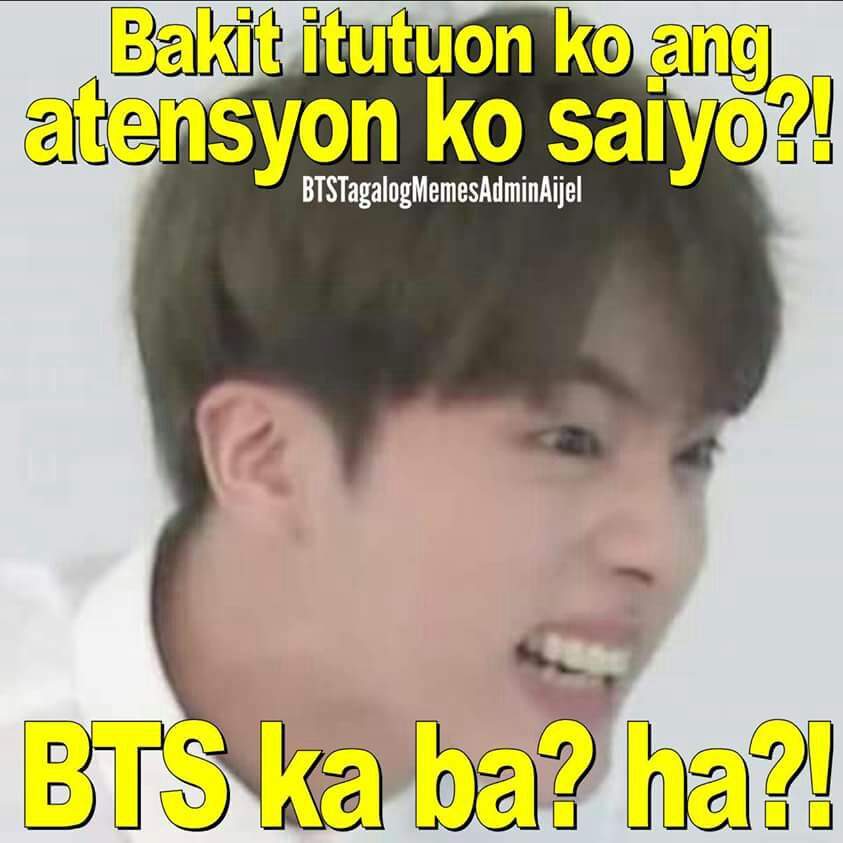 BTS.. Tagalog memes | K-Pop Amino