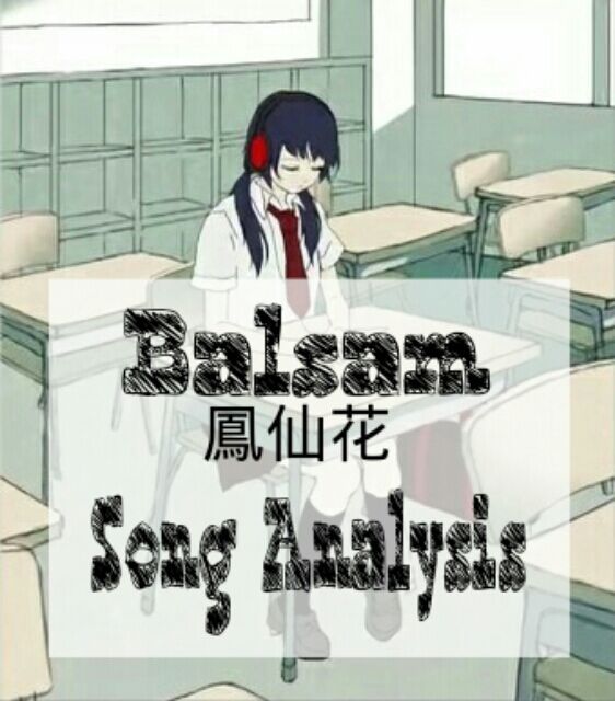 Balsam Song Analysis Vocaloid Amino