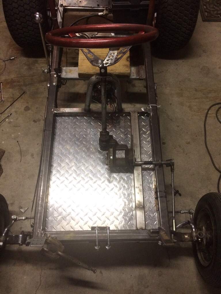 Homemade Shifter Kart Update 10 Garage Amino