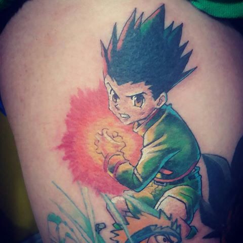 56+ Free Tattoo Designs Hunter X Hunter Idea Tattoo Photos