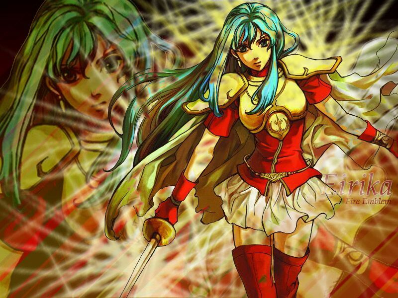 Fire Emblem Character Spotlight 5: Eirika | Fire Emblem Amino