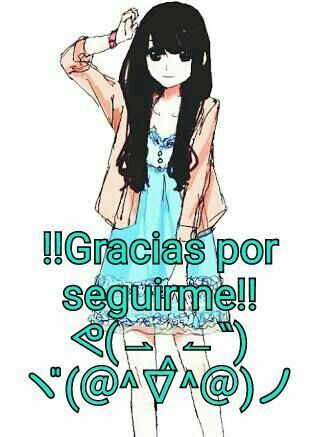 GRACIAS POR SEGUIRME!! | •Anime• Amino