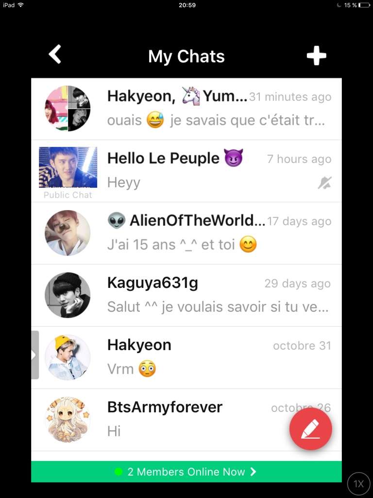 Peut On Voir Qui Visite Notre Profil Instagram Changer Son Profil ? ( Amino Update ) | La Kpop Francaise Amino