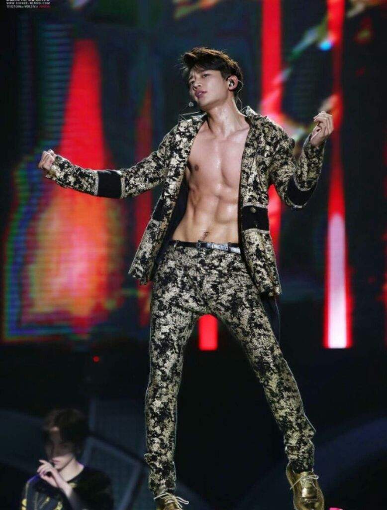 Minho s Abs HINee 샤이니 Amino