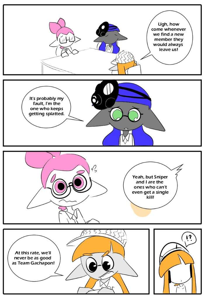 Splatoon Doodle Comic 9 (1/2) | Splatoon Amino