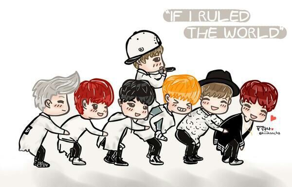 If i ruled the world bts meaning