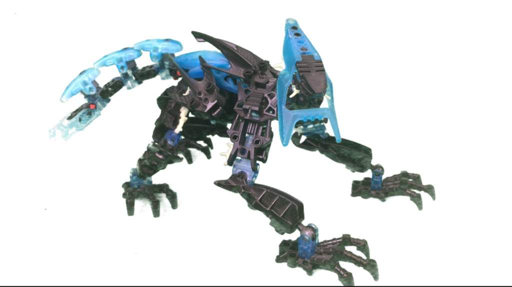 Laser wolf BIONICLE Amino