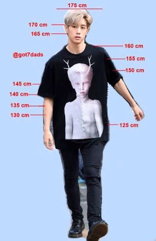 Compare sua altura: GOT7 | •Kpop• Amino