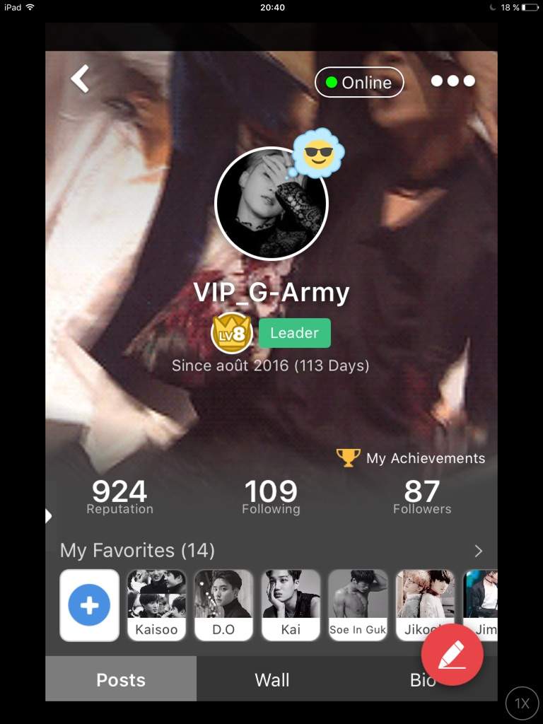 Peut On Voir Qui Visite Notre Profil Instagram Changer Son Profil ? ( Amino Update ) | La Kpop Francaise Amino
