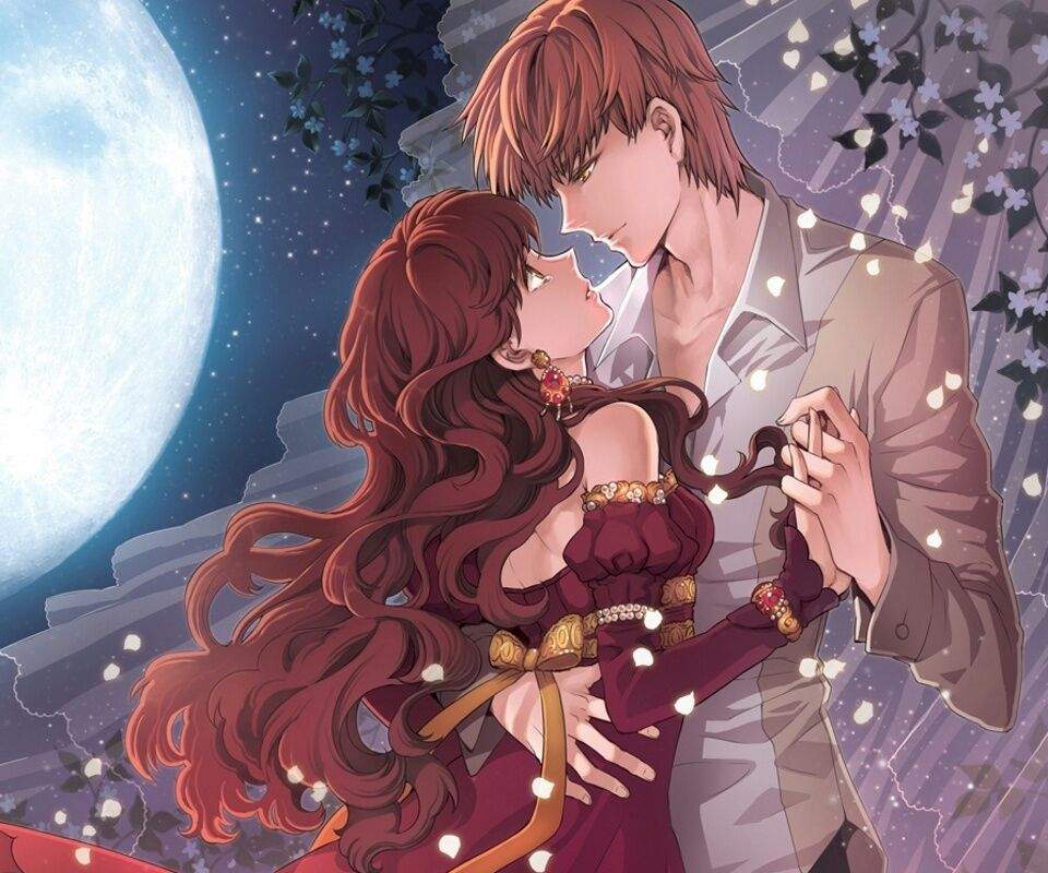 Image result for japanese manga pics on dance in garden
