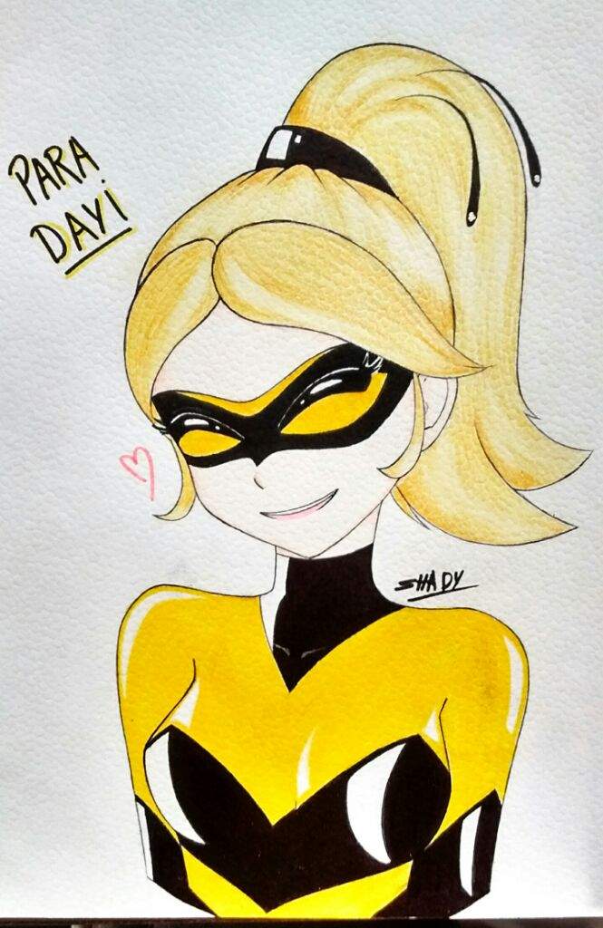 Dibujo de Queen Bee ♡ | •Miraculous Ladybug Español• Amino