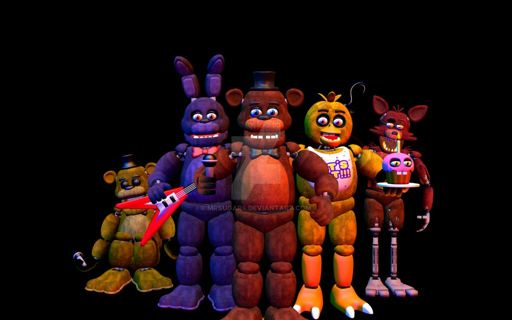 Fnaf 1 | Wiki | FNAF PT-BR FA Amino