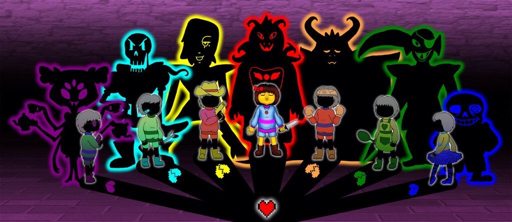 Seven Souls Seven Monsters Undertale Amino