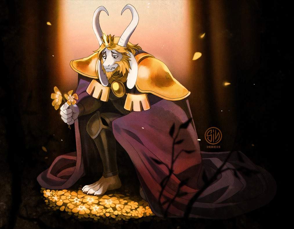 asgore dreemurr // undertale // sympath.