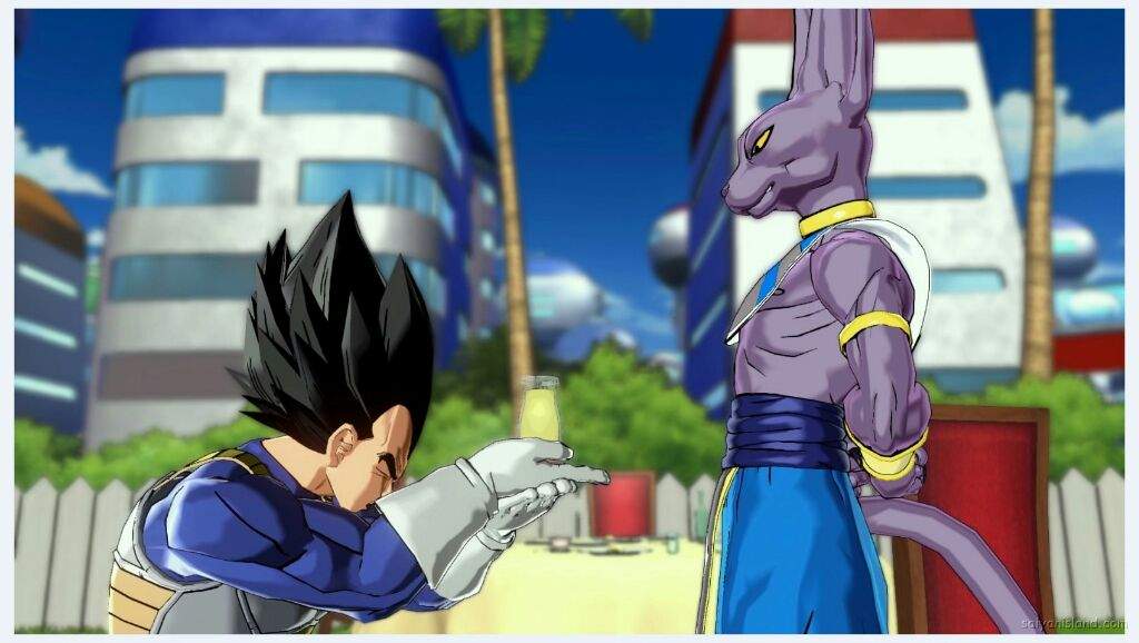 vegeta father's day