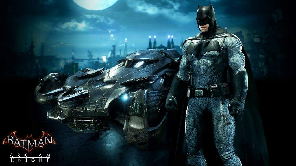 E se Arkham Knight tivesse um Batmóvel diferente? | • DC Comics™ Amino