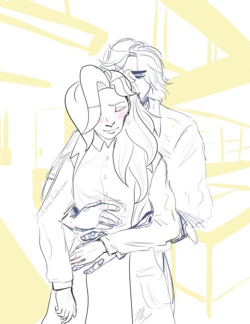 Mercy x Mccree | Overwatch Amino