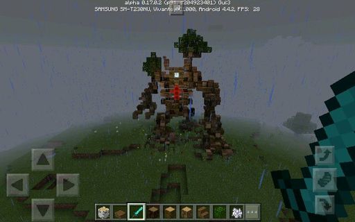 🗿 Ancient Tree golem 🌳 | Minecraft Amino