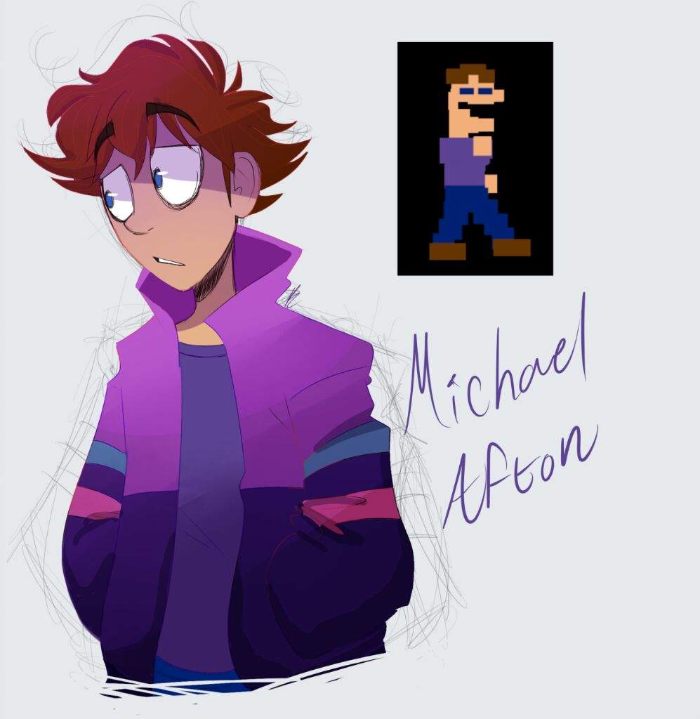 Michael Afton.