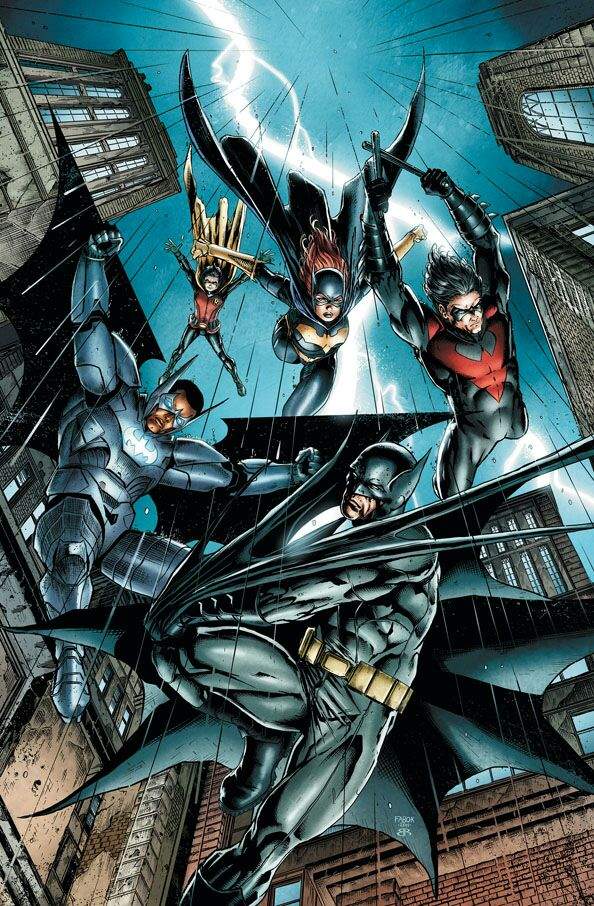 New 52 Bat Family Series Poll | Comics Amino