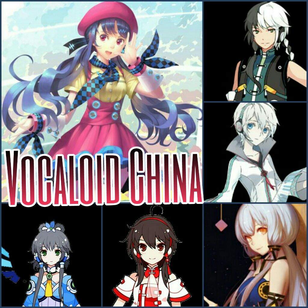 Chinese Vocaloids Vocaloid Amino