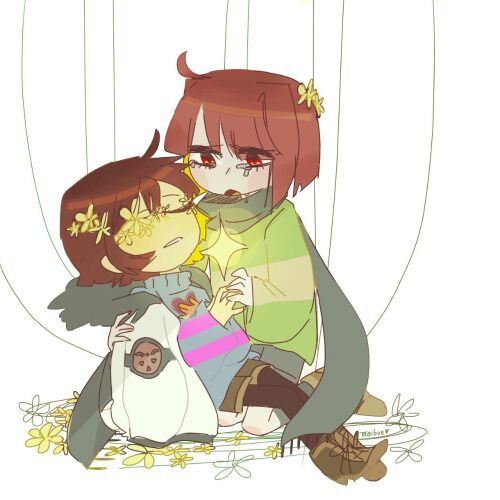 Flowerfell Chara | Undertale Amino