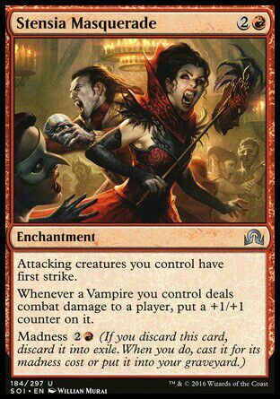 Standard Deck Tech: Red/Black Vampires | MTG Amino